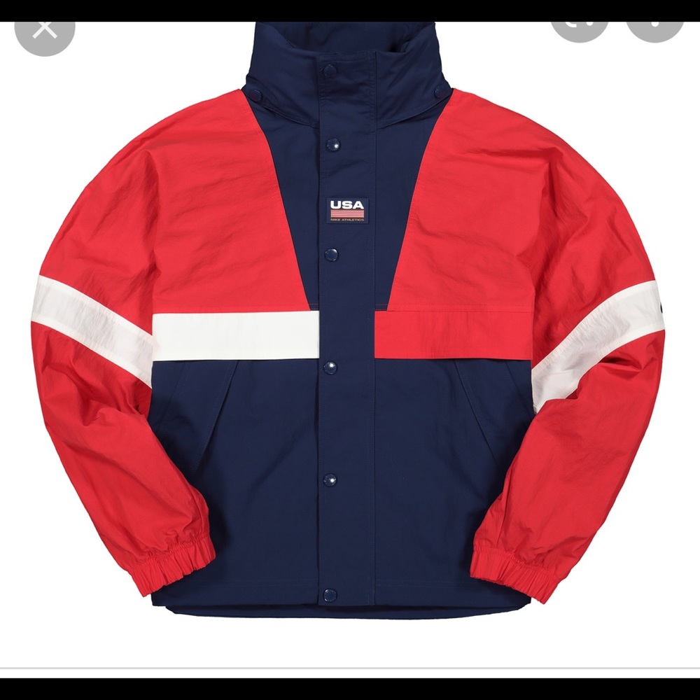 Nike Men NRG jacket swoosh stripe, $90